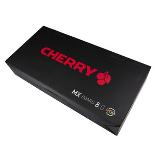 CHERRY 樱桃 MX BOARD 8.0 87键 有线机械键盘 黑色 RGB 黑轴