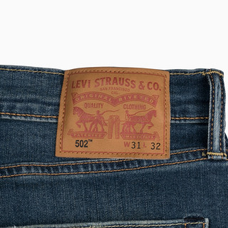 Levi's 李维斯 酷爽系列 502 男士牛仔长裤 29507-0168