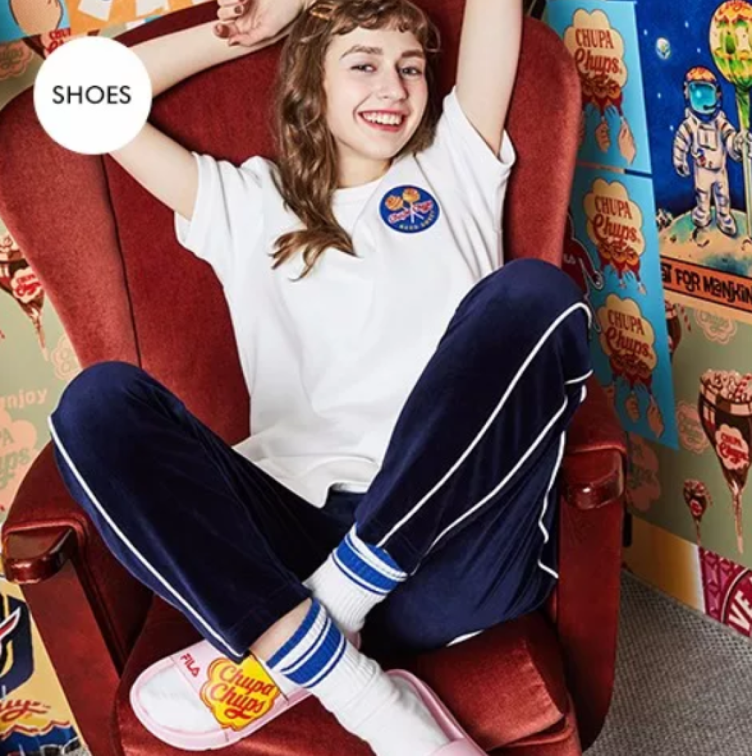 FILA x 棒棒糖？Vans x 海绵宝宝？这些春夏潮牌联名，买到就是赚到。