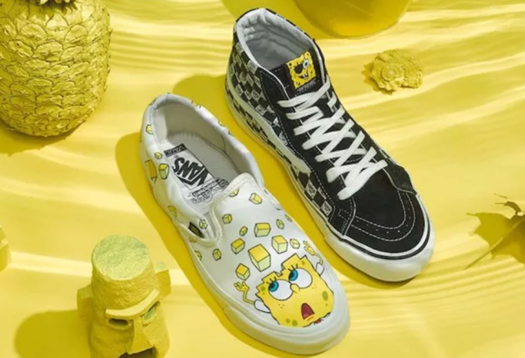 FILA x 棒棒糖？Vans x 海绵宝宝？这些春夏潮牌联名，买到就是赚到。