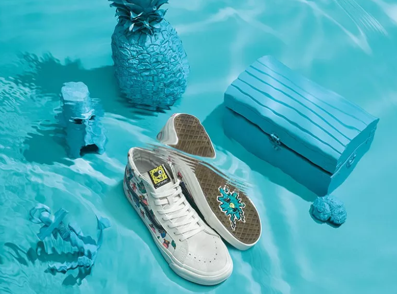 FILA x 棒棒糖？Vans x 海绵宝宝？这些春夏潮牌联名，买到就是赚到。