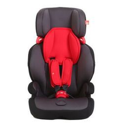 gb好孩子汽车儿童安全座椅CS901-N-N003 黑灰红 9-36kg（约9个月-12岁）