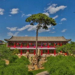 200年皇家园林！纵享帝王待遇！承德绮望楼皇家园林庭院套房1晚