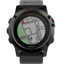 中亚Prime会员:GARMIN 佳明 fenix 5X 中文蓝宝