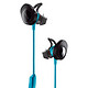  Bose SoundSport 无线耳机-水蓝色 耳塞式蓝牙耳麦 运动耳机 智能耳机　