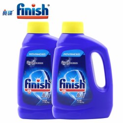 亮碟 Finish 亮碟 洗碗机专用洗涤粉剂 1000g*2