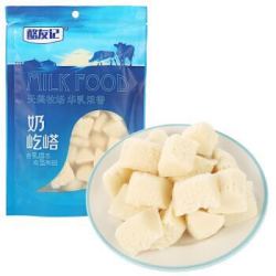 酪友记 牛奶疙瘩 200g *2件