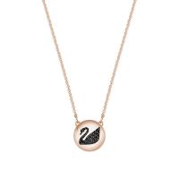 SWAROVSKI 施华洛世奇 5382446 HALL SWAN 天鹅圆点项链 *3件