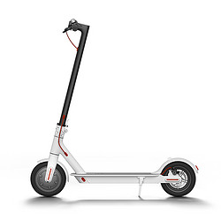 小米 成人可折叠通用两轮电动踏板车滑板车 白色