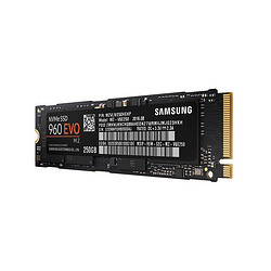 SAMSUNG 三星 960 EVO M.2 固态硬盘 250G