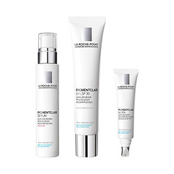 LA ROCHE-POSAY 理肤泉 美白套装（精华30ml+面霜50ml+眼霜15ml） 