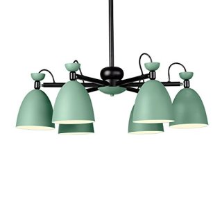 -lighting 雷士 NVC   Lighting照明 马卡龙北欧简约3头吊灯