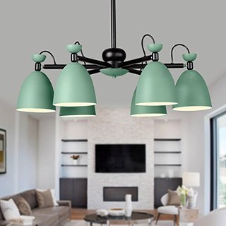 -lighting 雷士 NVC   Lighting照明 马卡龙北欧简约3头吊灯