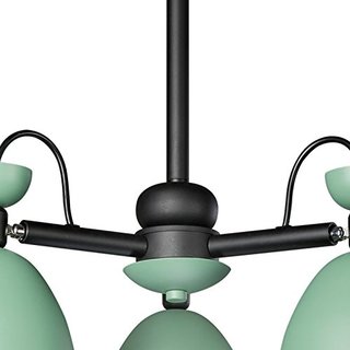 -lighting 雷士 NVC   Lighting照明 马卡龙北欧简约3头吊灯