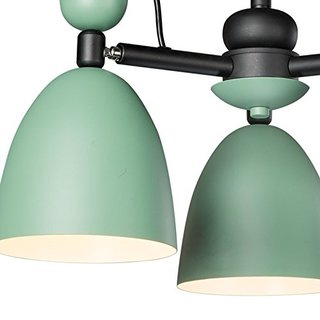 -lighting 雷士 NVC   Lighting照明 马卡龙北欧简约3头吊灯