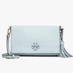 TORY BURCH 汤丽柏琦 MCGRAW FOLD-OVER  女士斜挎包