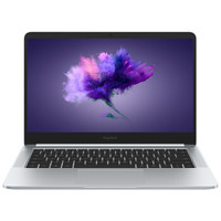 HUAWEI 华为 荣耀 MagicBook 14英寸笔记本电脑(i5-8250U、8GB、256GB、MX150 2G、指纹识别)冰河银