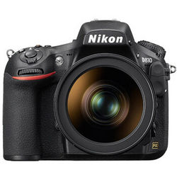 Nikon 尼康 D810（24-120mm f/4G）全画幅单反相机套机