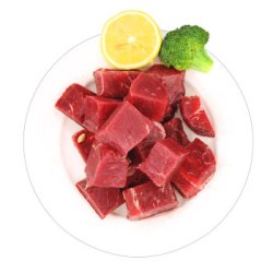 伊赛 巴西牛肉块 500g/袋