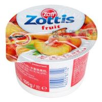 Zott 卓德 脱脂含乳 水蜜桃口味酸奶 100g *49件