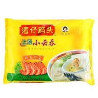 湾仔码头 上汤小云吞 鲜美虾皇口味 600g (75只)+赠品香糯汤圆 黑芝麻口味 538g (28只)