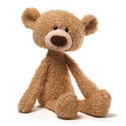 GUND Toothpick泰迪熊毛绒玩具-高15英寸(28cm)（亚马逊进口直采，美国品牌） *2件