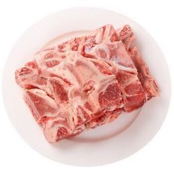 科尔沁 内蒙古牛肉 炖汤牛骨 1kg/袋 火锅食材 取自牛蝎子