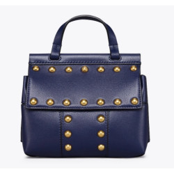 TORY BURCH 汤丽柏琦 T STUD 女士手提包 迷你款