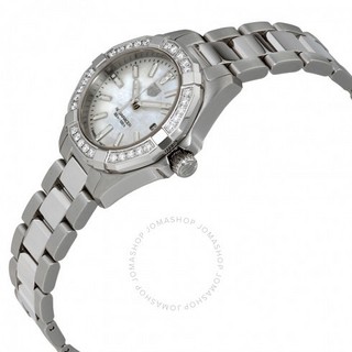 TAG Heuer 泰格豪雅 Aquaracer 竞潜系列 WBD1413.BA0741 女士钻石腕表