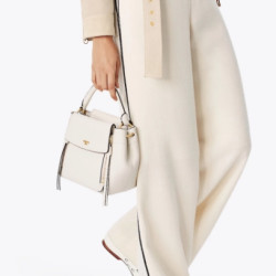 TORY BURCH 汤丽柏琦 HALF-MOON 女士斜挎包