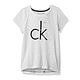中亚Prime会员：Calvin Klein 儿童徽标T恤