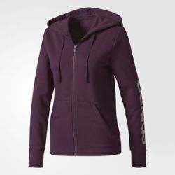 adidas 阿迪达斯 Essentials Linear 女士运动卫衣 *2件