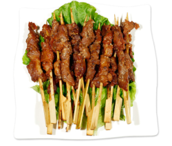 限地区:东来顺 草原羔羊孜然羊肉串 400g/袋(约20串)