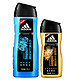 adidas 阿迪达斯 男士沐浴露 400ml+250ml