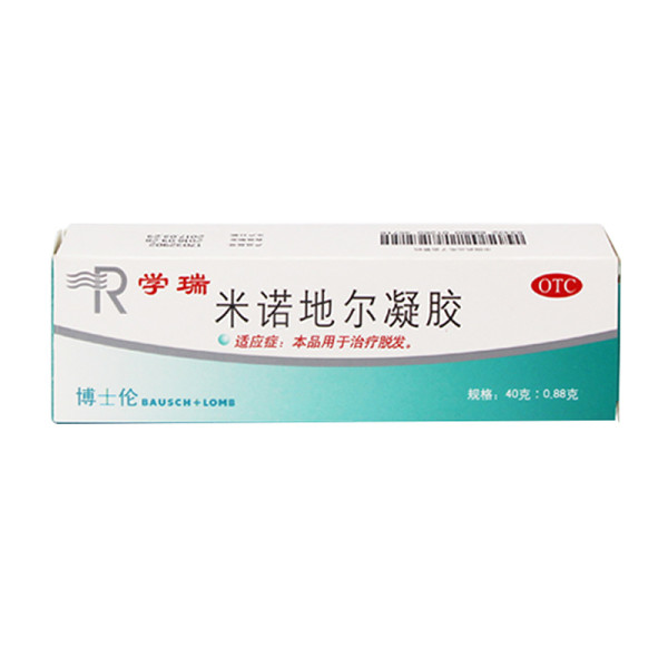 bausch lomb 博士伦 米诺地尔凝胶 40g
