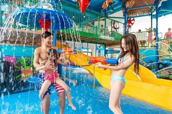 珠海横琴湾欢乐水世界 双人浮潜美食套票