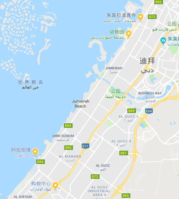 去迪拜酒店怎么订?性价比最高的酒店在哪里?
