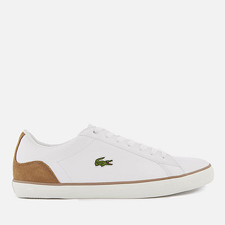 Lacoste Lerond 118 1 男款真皮休闲鞋