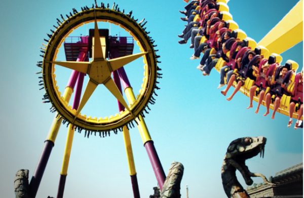 门票特惠北京欢乐谷日场成人门票