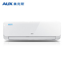 AUX 奥克斯 KFR-26GW/BpTYC2+2 1匹 变频冷暖 壁挂式空调