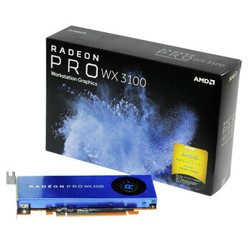 AMD Radeon Pro WX 3100 专业显卡