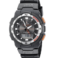 CASIO 卡西欧 SGW500H-1BV 双显户外运动男表