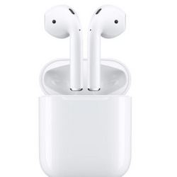 Apple 苹果 AirPods 蓝牙无线耳机 MMEF2CH/A