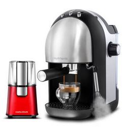 morphy richards 摩飞 MR4667A 全自动咖啡机 +凑单品