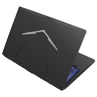 Hasee 神舟 精盾系列 精盾T96E 笔记本电脑 (黑色、酷睿i7-8750H、8GB、256GB SSD+1TB HDD、GTX 1060 6G)