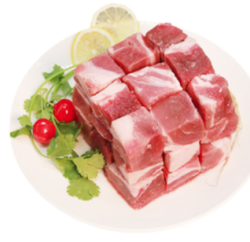 恒都 飘香牛肉块 1kg *3件