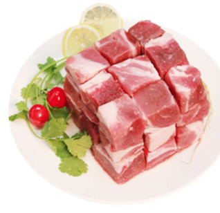 限广西广东湖南：恒都 飘香牛肉块 1kg