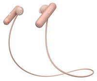 Sony 索尼 WI-SP500 无线蓝牙运动耳机 粉红色