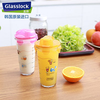 Glasslock 三光云彩 PC318 钢化玻璃杯 450ml