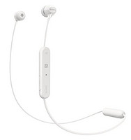 SONY 索尼 WI-C300 入耳式蓝牙耳机 白色 